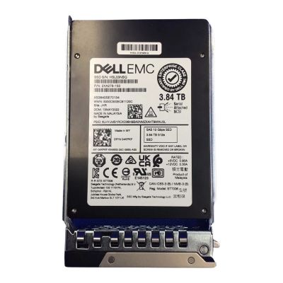 4KPKF Dell 3.84TB Triple-Level Cell SAS 12Gb/s Read Intensive (SED) 2.5-Inch Solid State Drive