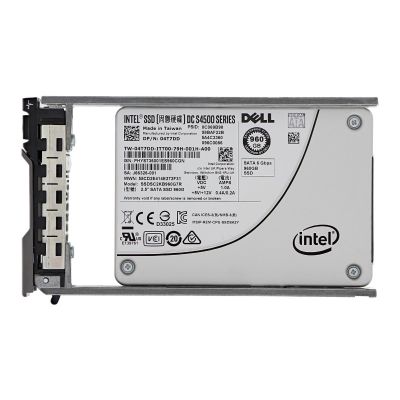 4T7DD Dell 960GB Triple-Level Cell SATA 6Gb/s Hot-Swappable Read Intensive 2.5-Inch Solid State Drive