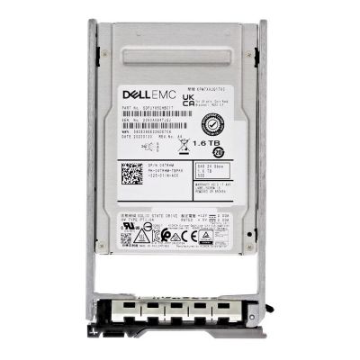 4TRHM Dell 1.6TB Triple-Level Cell SAS 24Gb/s ISE 2.5-Inch Solid State Drive with Tray for PowerEdge