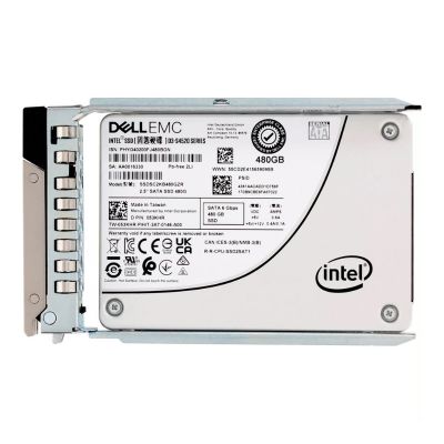 Dell 53KHR SATA-6Gbps 2.5Inch Mixed Use 3 DWPD Hot Plug Solid State Drive