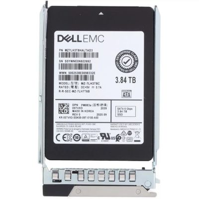 5TVXD Dell 3.84TB Triple-Level Cell SATA 6Gb/s Read Intensive 2.5-Inch Solid State Drive
