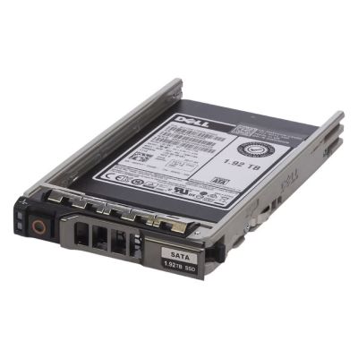 K5P0T Dell 1.92TB SATA 6Gb/s Hot-Pluggable Mixed Use 2.5-Inch Solid State Drive with 3.5-Inch Hybrid Carrier for PowerEdge and PowerVault Servers