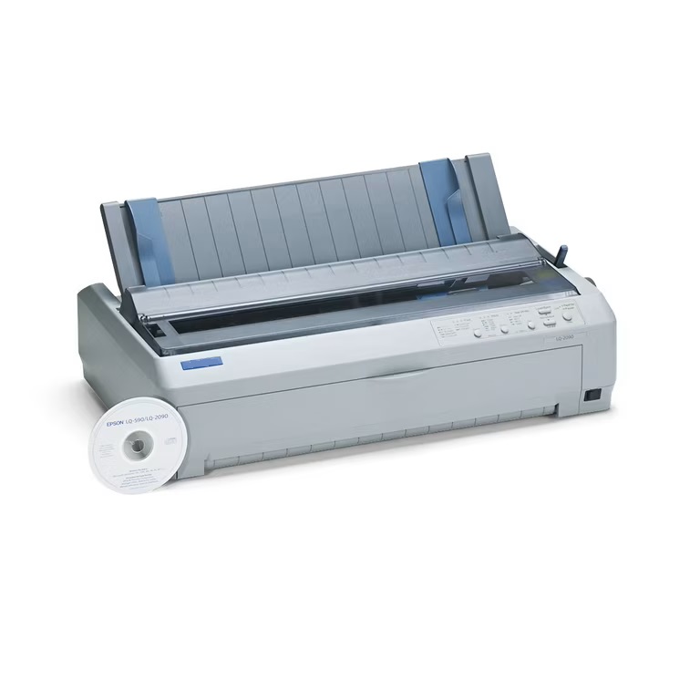 C11CF40201 Epson LQ-2090II 360 x 180 dpi 584 cps 24-Pin USB Parallel Desktop Dot Matrix Printer