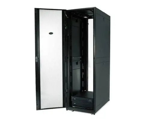 E242296 APC NetShelter SX 42U Cabinet Server Rack with Doors Panels