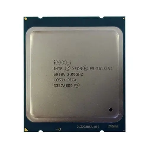 E5-2618L-V2 Intel Xeon E5-2618LV2 6-Core 2.00GHz 6.4GT/s QPI 15MB L3 Cache Socket LGA2011 Processor
