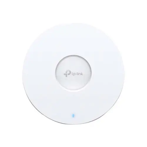 EAP610 TP-LINK 1800Mb/s IEEE 802.11ax/ac/n/g/b/a 2.4/5GHz 1 x Port PoE RJ-45 4 x Internal Antennas Wireless Ceiling Mount Access Point