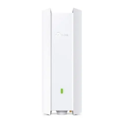 EAP610-OUTDOOR TP-LINK 1.8Gb/s IEEE 802.11ax/ac/n/g/b/a 2.4/5GHz 1 x Port PoE RJ-45 4 x Antennas Indoor/Outdoor WiFi 6 Access Point