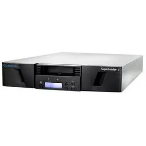 EC-LLFAE-YF Quantum Super Loader 3 LTO Ultrium 4 Tape Autoloader 1 x Drive/8 x Slot 6.4TB (Native) / 12.8TB (Compressed)