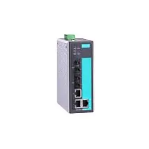 EDS-405A-MM-ST Moxa Entry-level managed with 3 10/100BaseT(X) ports, and 2 100BaseFX multi-mode ports with ST connectors, -10 to 60°C operating temperature Ethernet switch