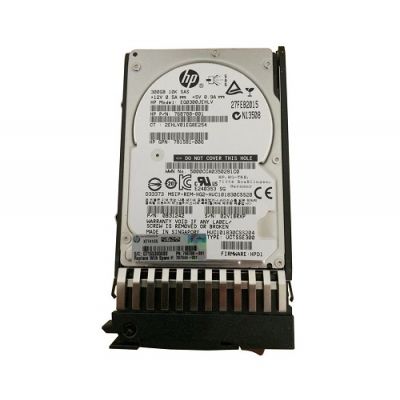 EG000300JWFVB HP 300GB 10000 RPM SAS 12Gb/s Dual Port Hot-Swappable 2.5-inch Hard Drive