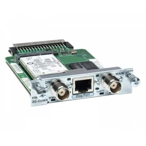 EHWIC-3G-EVDO-S Cisco 3G Wireless Enhanced High-Speed WAN Interface Card