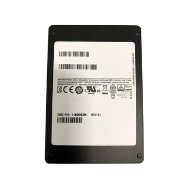 EMC 118000201 960GB SAS-12Gbps 2.5Inch SSD