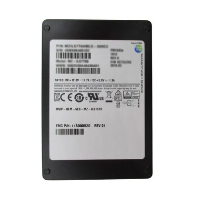EMC 118000520 7.68TB SAS 12Gb/s 2.5" SSD