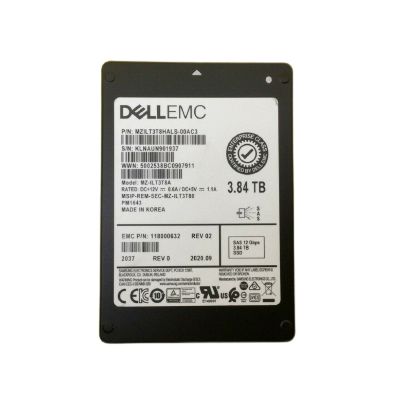 118000632 Samsung 3.84TB SAS 12Gb/s Read Intensive Sff 2.5-Inch Solid State Drive