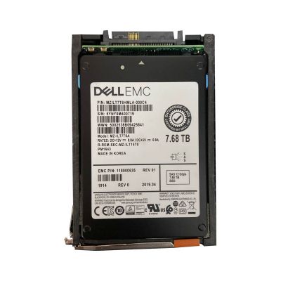 118000634 Samsung 7.68TB SAS 12Gb/s 2.5-Inch Solid State Drive