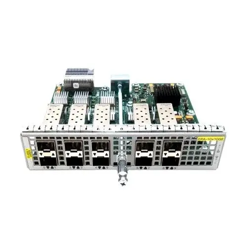 EPA-10X10GE-RF Cisco 10 x SFP+ Ports 10GBase-X Port Adapter for ASR1000