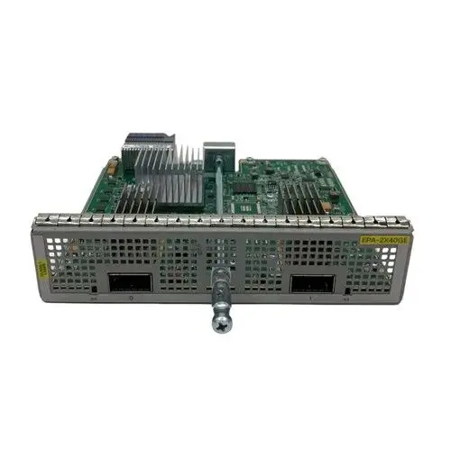 EPA-2X40GE= Cisco 2 x QSFP+ Ports 40GBase-X Port Adapter for ASR1000