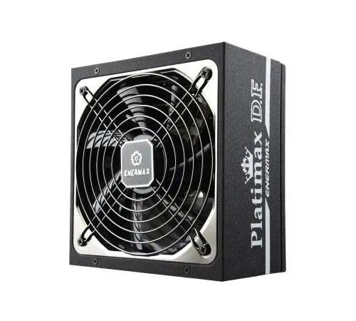 EPF1050EWT Enermax Platimax D.F. 1050-Watts 120-230V AC ATX12V 80-Plus Platinum Power Supply