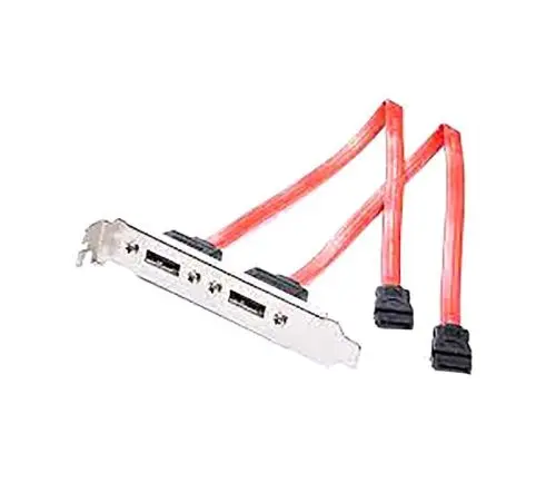 ESATAPLATE2 StarTech.com 2 Port SATA to eSATA Slot Plate Bracket