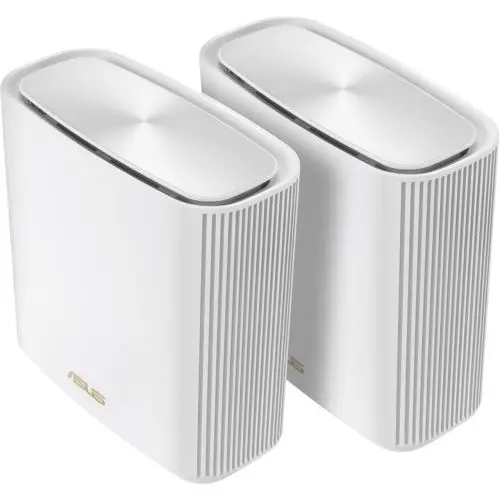 ET8W-2-PK Asus ZenWiFi Whole-Home Tri-Band Mesh WiFi 6E System (2-Pack)