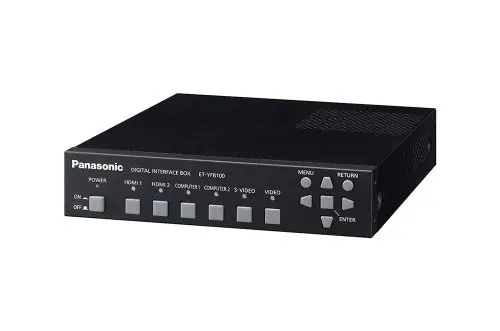 ET-YFB100 Panasonic HDMI VGA Digital Interface Switcher