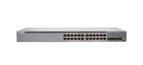 EX2300-24MP Juniper EX2300 Series 24 x RJ-45 Ports PoE+ 10/100/1000Base-T + 4 x SFP+ Ports Layer 3 Managed Rack-mountable Gigabit Ethernet Network Switch