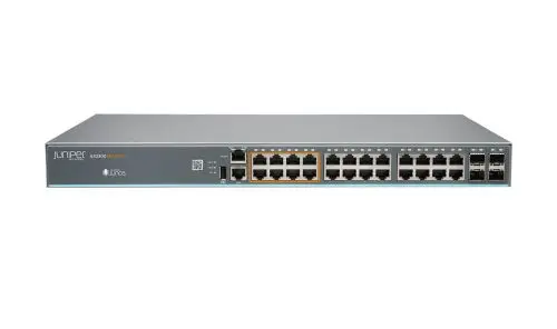 EX2300-24MP-VC Juniper Ex2300 24 x Ports Multigigabit Switch with Virtual Chassis Licenses