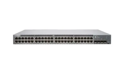 EX3400-48T-DC Juniper EX3400-48T 48 x Ports 1000Base-T 4 SFP+ + 2 QSFP+ Uplink Ports and DC Power Supply Ethernet Network Switch