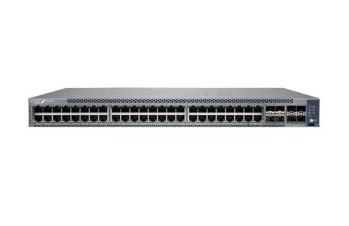 EX4100-48MP Juniper EX4100 Series 48 x Ports PoE 10/100/1000Base-T + 4 x 10GbE Uplink Ports + 4 x 25GbE Stacking/Uplink Ports Layer 3 Managed 1U Rack-mountable Gigabit Ethernet Network Switch