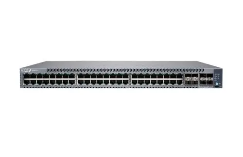 EX4100-48T Juniper EX4100 Series 48 x Ports 10/100/1000Base-T + 4 x 10GbE Uplink Ports + 4 x 25GbE Stacking/Uplink Ports Layer 3 Managed 1U Rack-mountable Gigabit Ethernet Network Switch