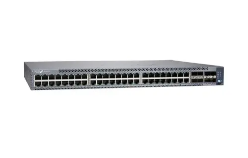 EX4100-48T-AFI Juniper EX4100 Series EX4100-48T 48 x Ports 10/100/1000Base-T + 4 x 10GbE Uplink Ports + 4 x 25GbE Stacking/Uplink Ports Layer 3 Managed 1U Rack-mountable Gigabit Ethernet Network Switch