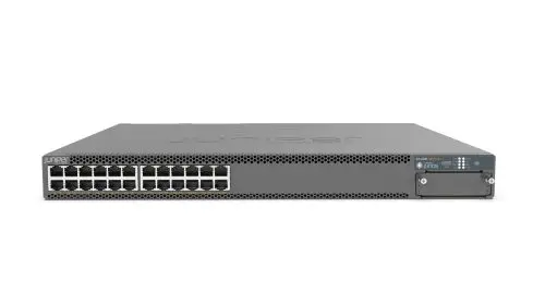 EX4400-24MP Juniper EX4400 Series 24 x Ports PoE+ 10/100/1000Base-T + 4 x 25GbE + 2 x 100GbE Layer 3 Managed 1U Rack-mountable Gigabit Ethernet Network Switch