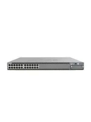 EX4400-24P Juniper EX4400 Series 24 x Ports PoE+ 10/100/1000Base-T + 4 x 25GbE + 2 x 100GbE Layer 3 Managed 1U Rack-mountable Gigabit Ethernet Network Switch