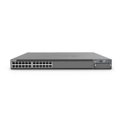 EX4400-48MP-S Juniper EX4400 Series EX4400-48MP 12 x 10GBase-T + 36 x 2.5GbE Ports PoE+ + 4 x 25GbE + 2 x 100GbE Layer 3 Managed 1U Rack-mountable Gigabit Ethernet Network Switch