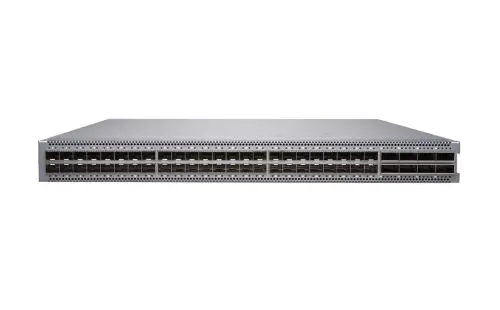 EX4650-48Y-AFO Juniper EX Series EX4650-48Y 48 x SFP28 Ports 25GBase-X + 8 x QSFP28 Ports Layer 3 Managed 1U Rack-mountable Front-to-Back Airflow Gigabit Ethernet Network Switch