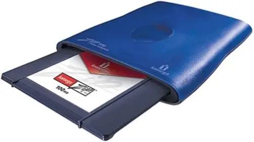 HP / Iomega Omnibook 100MB Zip Drive