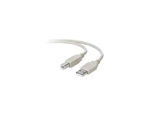 F3U133B06 Belkin PRO Series USB Cable 4Pin USB Type A (Male) 4Pin USB Type B (Male) 6ft (USB/Hi-Speed USB)