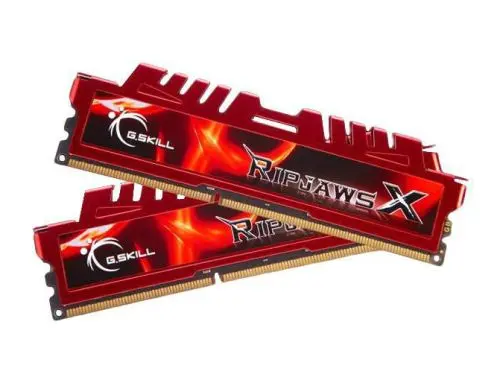 F3-12800CL9D-8GBXL G.SKILL 8GB Kit (2X4GB) DDR3-1600MHz PC3-12800 non-ECC Unbuffered CL11 240-Pin UDIMM Memory Module