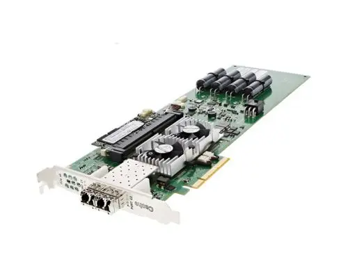 F4YMD Dell 2 x Ports SFP PCI Express x8 Intelligent Cache Adapter Card for Compellent SC8000/SC9000