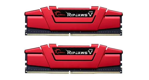 F4-2133C15D-16GVR G.Skill 16GB Kit (2x8GB) DDR4-2133Mhz Non-ECC Unbuffered CL15 1.20V Memory Module