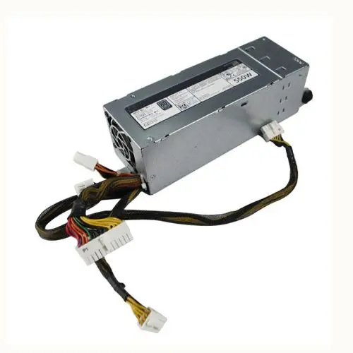 F550E-S0 Dell 550-Watts 100-240V AC 50-60Hz 80-Plus Silver Power Supply for PowerEdge T320/R520