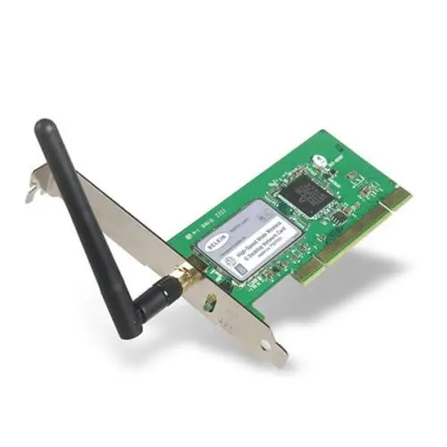 F5D7001 Belkin 125mbps 802.11g Wireless PCI Desktop Network Adapter Card