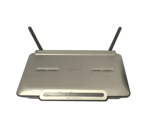 F5D7130 Belkin IEEE 802.11b/g 2.4GHz 54Mbit/s 1 x Ports PoE 10/100Base-TX WAN External Antennas Wireless Router