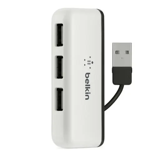 F5U218-MOB Belkin 4 x Ports USB 2.0 + 4 x 4-Pin Type A USB 2.0 + 1 x 4-Pin Type A USB 2.0 External Thumb Hub