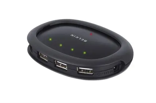 F5U234P1 Belkin 4 x Ports USB 2.0 External USB Hub