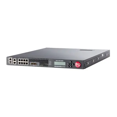 F5-BIG-LTM-2200S F5 Networks BIG-IP 2200s 5 Gbps L4/L7 4,000 TPS (2K keys) SSL, Intel dual core, 8GB