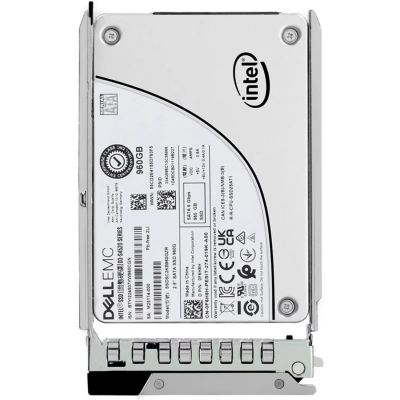 F6H8H Dell 960GB Triple-Level Cell SATA 6Gb/s 2.5-Inch Solid State Drive