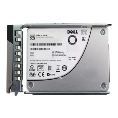 F6V5P Dell 6.4TB Triple-Level Cell PCI Express NVMe 4.0 x8 Mixed Use 2.5-Inch Solid State Drive