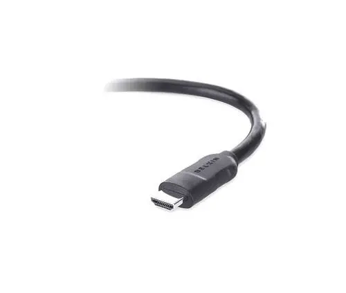 F8V3311B08 Belkin HDMI A/V Cable 2.44 m Black Male Digital Audio/Video Male Digital Audio/Video