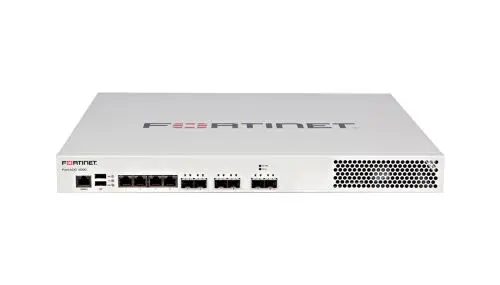 FAD-400D Fortinet FortiADC 400D 1000Base-X/T/10GBase-X 10GE 4 RJ-45 4 x SFP 2 x SFP+ 128GB Manage 1U App Delivery Controller